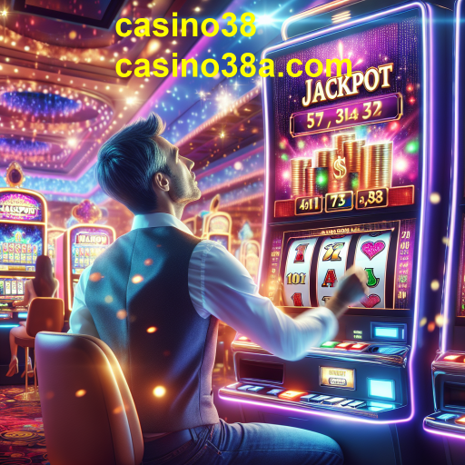 Explorando os Jackpots no Casino38: Emoção e Prêmios em Grande Escala